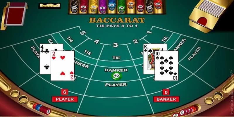 Lợi ích khi chọn Baccarat trực tuyến tại N88